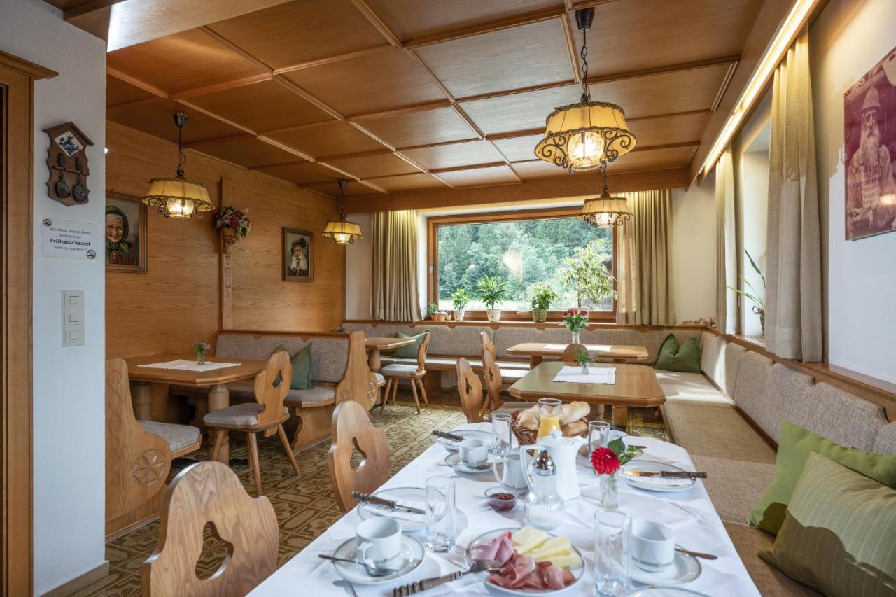 Haus Kreidl Bed & Breakfast Schwendau Luaran gambar